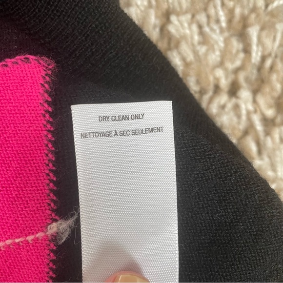 Juicy Couture Argyle Sweater Dress - Picture 7 of 11